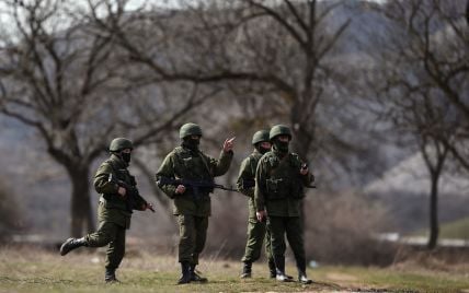 Російські військові на Донбасі під час навчань втопили три БМП