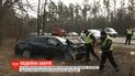 На Гостомельской трассе на одном и том же месте за день произошло два ДТП