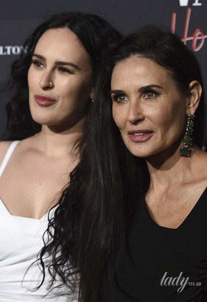 Демі Мур і Румер Вілліс / © Associated Press