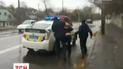 У Рівному поліція по усьому місті намагалася впіймати водія-утікача