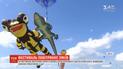 Міжнародний фестиваль повітряних зміїв стартував на Миколаївщині