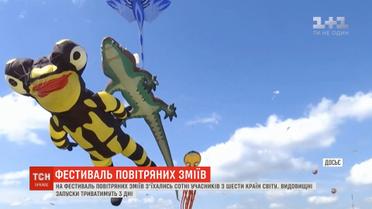 Міжнародний фестиваль повітряних зміїв стартував на Миколаївщині
