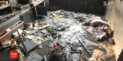 На столичной Оболони в результате пожара погибли двое пенсионеров
