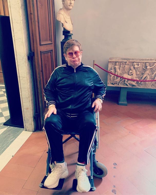  / © instagram.com/eltonjohn