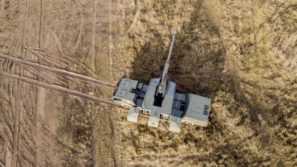 САУ DITA: характеристики / © defence-ua.com