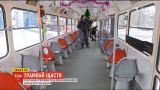 На столичном Подоле будет курсировать трамвай счастья