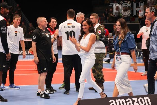 Меган і Гаррі на Invictus Games / © Getty Images