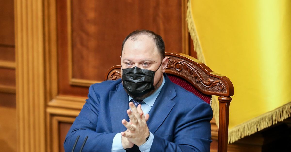 Стефанчук выздоровел от коронавируса