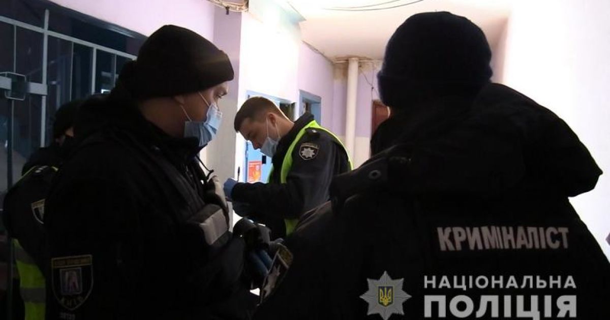 поліція_1 / © Национальная полиция Киева