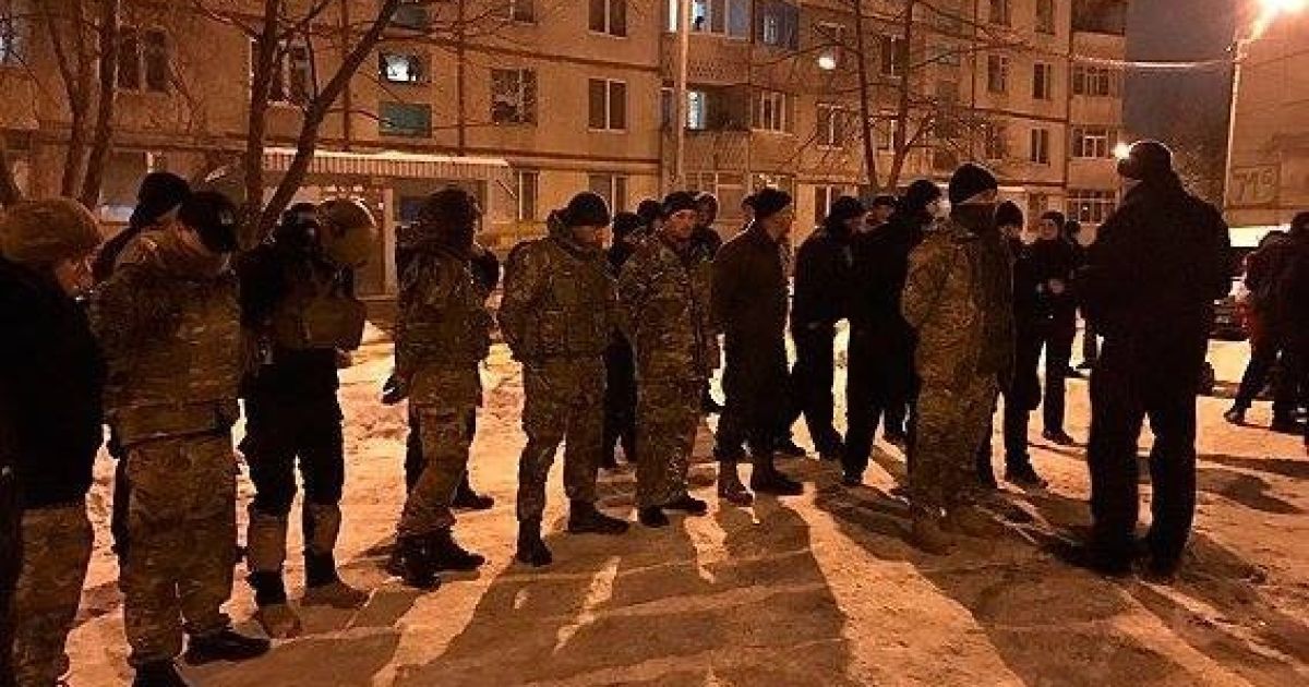 Стрілянина у Харкові_3 / © ВКонтакте/Харьков City