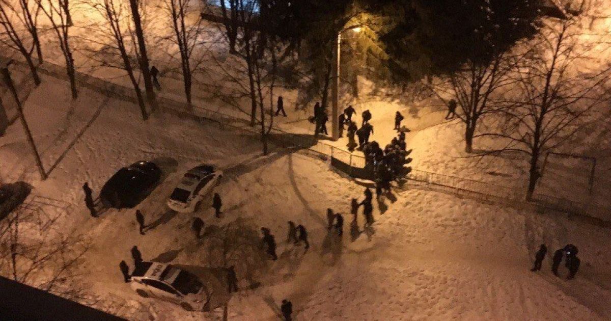 Стрілянина у Харкові_5 / © ВКонтакте/Харьков City