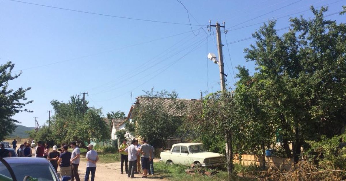 Обшуки у кримських татар у Криму