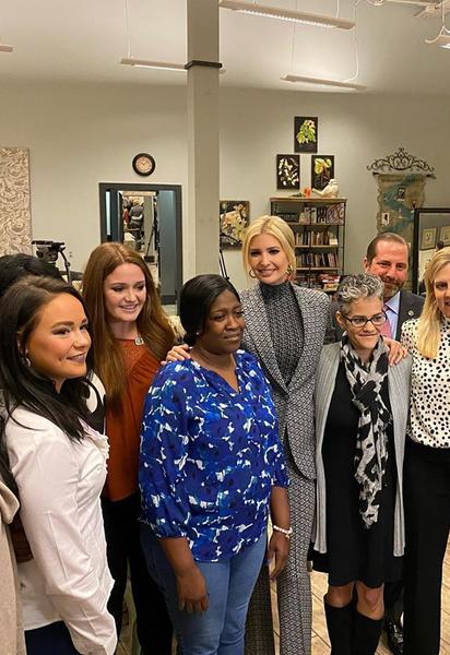 Іванка Трамп / © Instagram Іванки Трамп