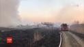 Во Львовской области почти сутки спасатели тушили пожар на свалке