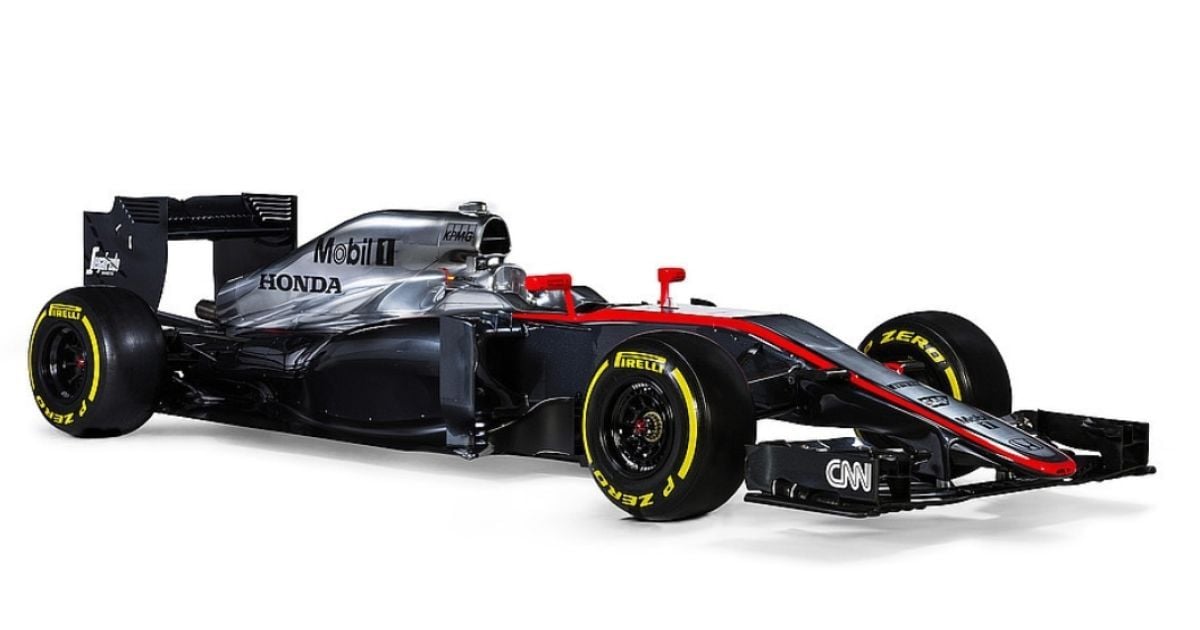 McLaren представила новый гоночный болид  "Формулы-1" (Видео)