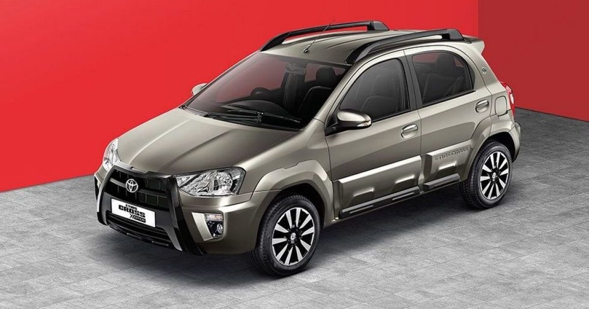 Toyota разработала спецверсию "вседорожного" хэтчбека Etios Cross