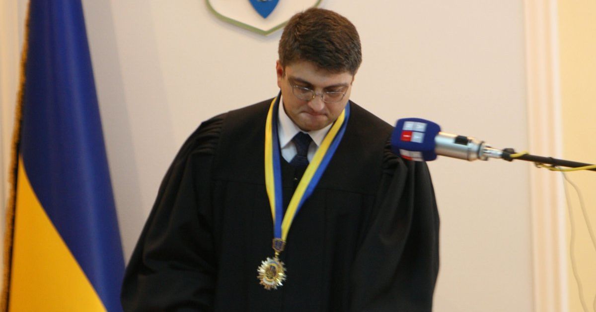 Апелляционный суд Киева разрешил задержать скандального экс-судью Киреева
