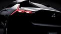 Mitsubishi распространила первый тизер нового купеобразного вседорожника
