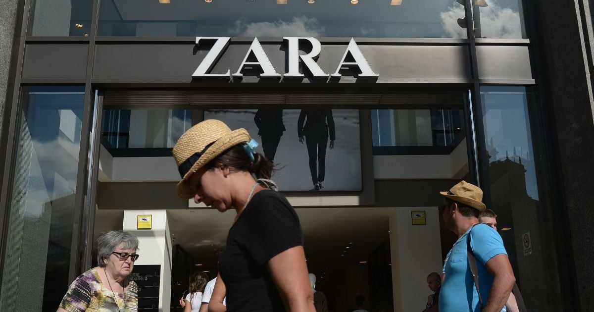 Магазин Zara