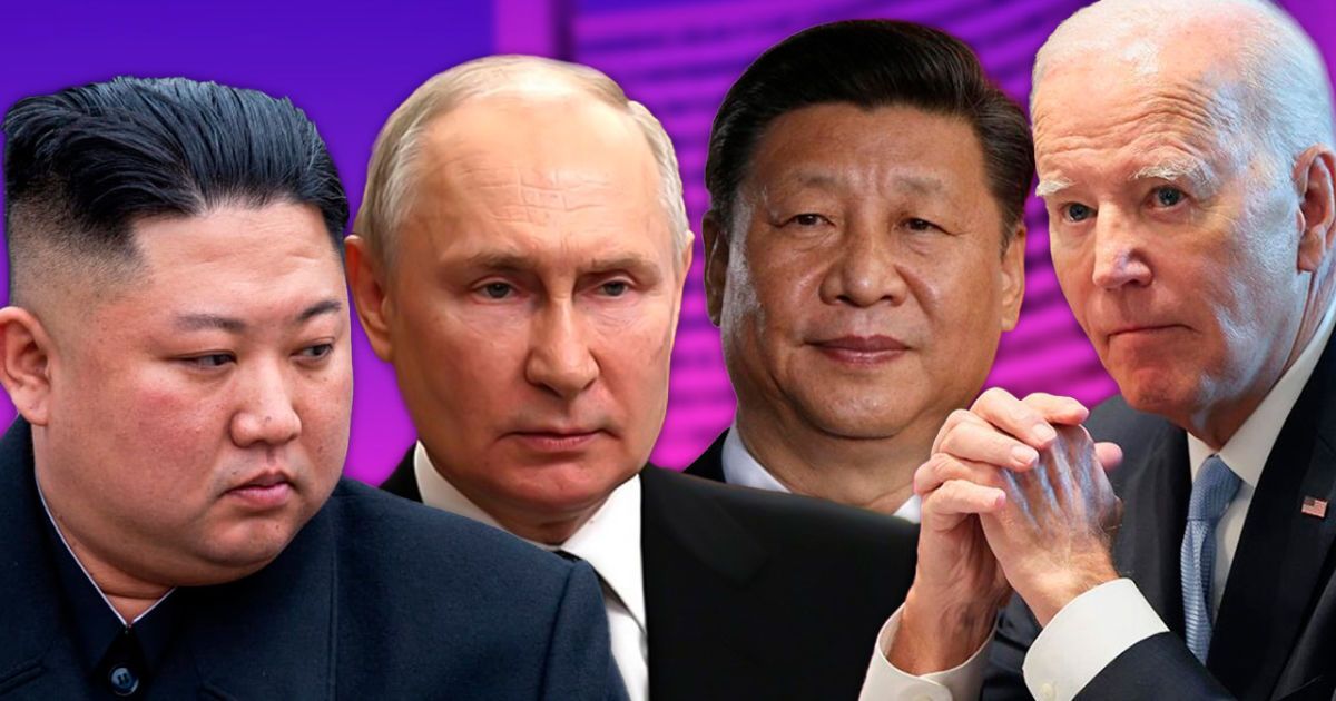 Россия пытается построить коалицию с Ираном, КНДР и Китаем