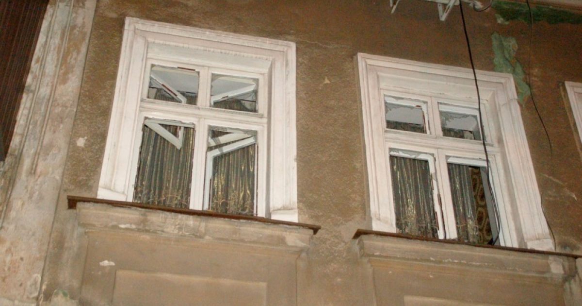 Вибух прогримів у підвальному приміщені / © Думская.net
