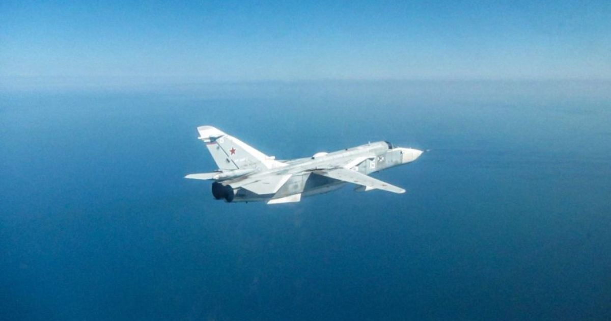 Російський Су-24 М