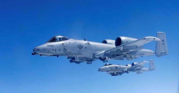 Американський штурмовик А-10 / X (Twitter)