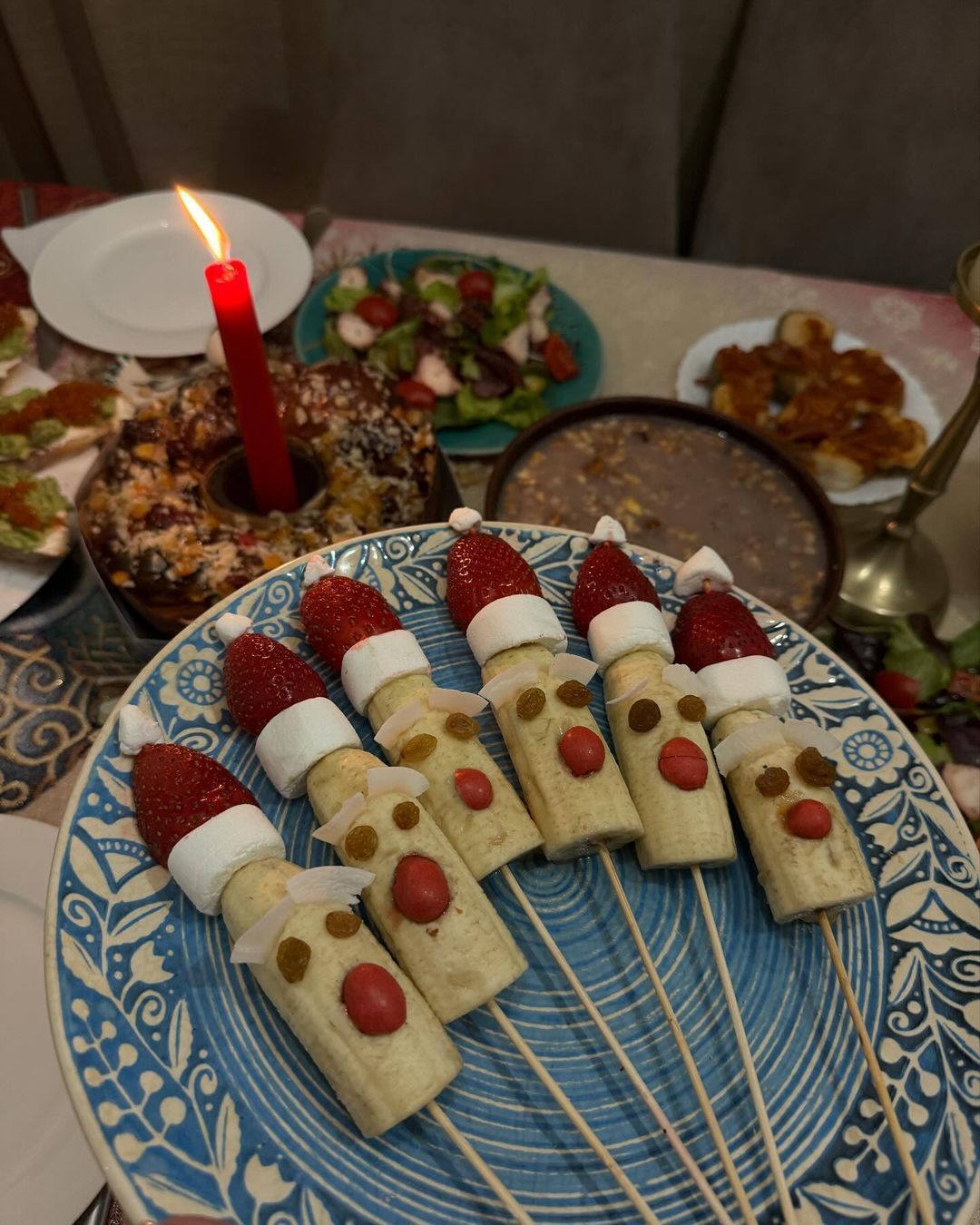 Леся Никитюк показала, как отпраздновала Рождество / © instagram.com/lesia_nikituk