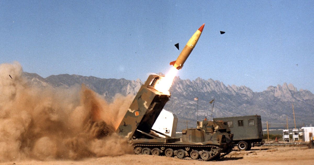 The Pentagon Will Transfer ATACMS Missiles With A Range Of More Than ...