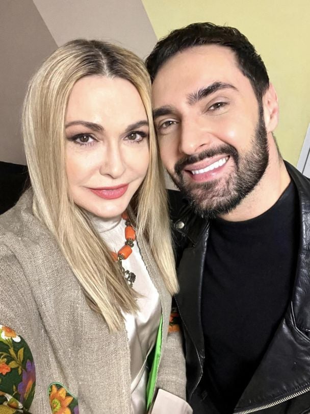 Ольга Сумская и Виталий Козловский / © facebook.com/osumska