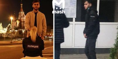 Блогер из Таджикистана имитировал оральный секс на фоне храма Василия Блаженного в Москве