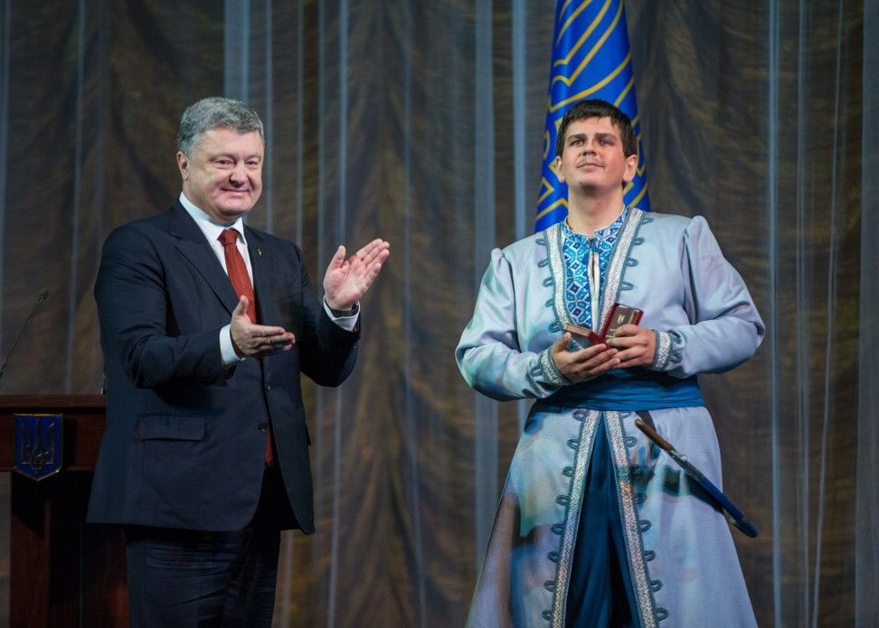Петр Порошенко