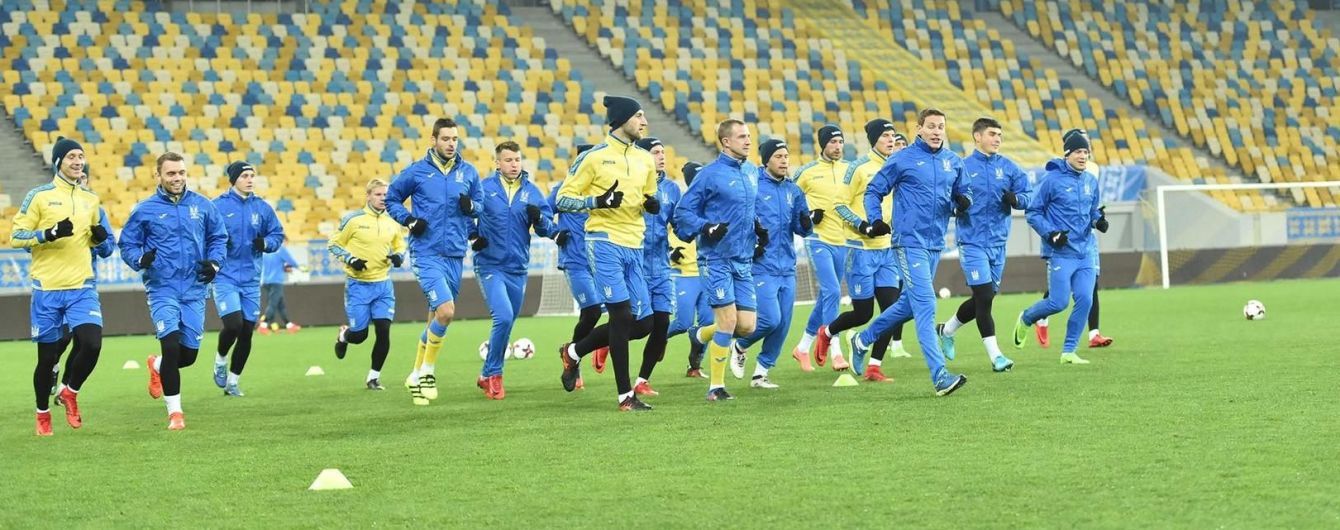 Дебютанти збірної України потрапили у заявку на матч зі словаками