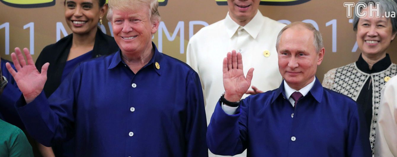 Аварія Ан-148, Палестина і жодного слова про інцидент у Сирії: Трамп і Путін провели телефонну розмову