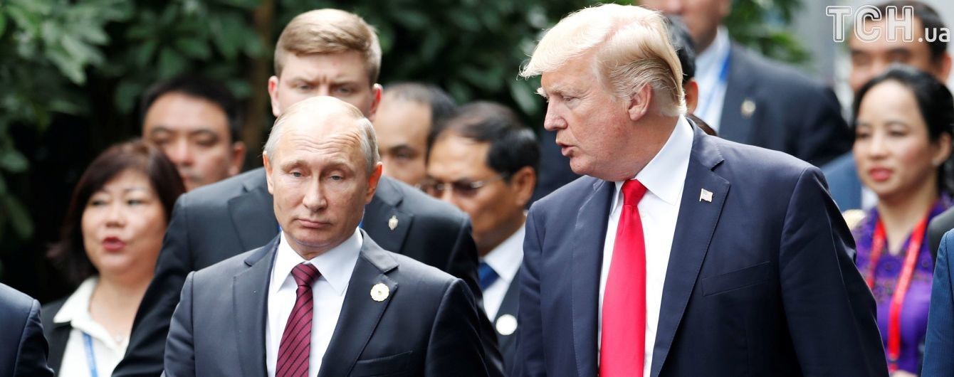 Трамп планирует встретиться с Путиным и обсудить среди прочего Украину