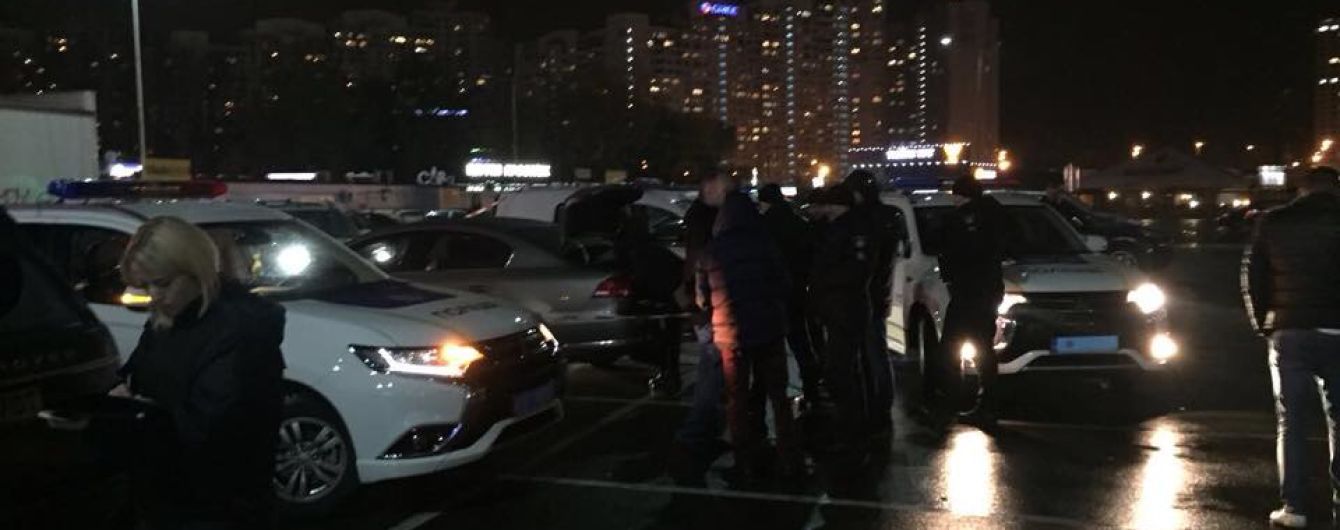 В полиции рассказали подробности задержания мужчин с 6,5 кг взрывчатки в Киеве
