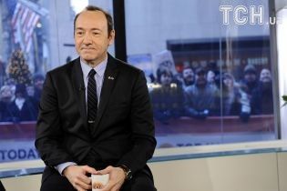 Обвиненный в сексуальных домогательствах Кевин Спейси вернулся в большое кино