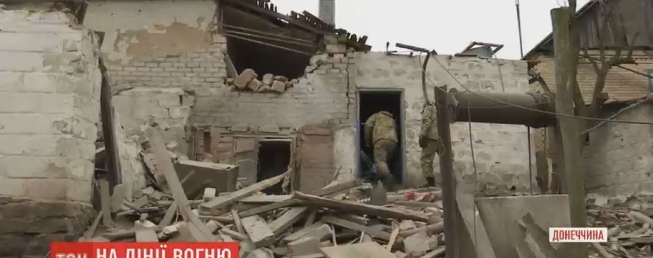 Жители Зайцево показали разрушенные дома после обстрелов "Градами"
