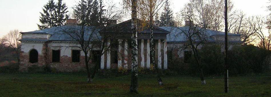 Палац Тора Ланге, село Нападіївка