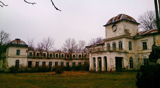 Палац Муравйових-Апостолів, село Хомутець
