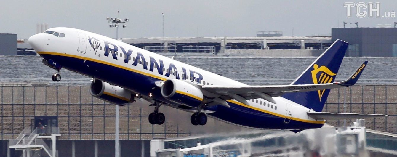 У Ryanair озвучили масштабні плани щодо України