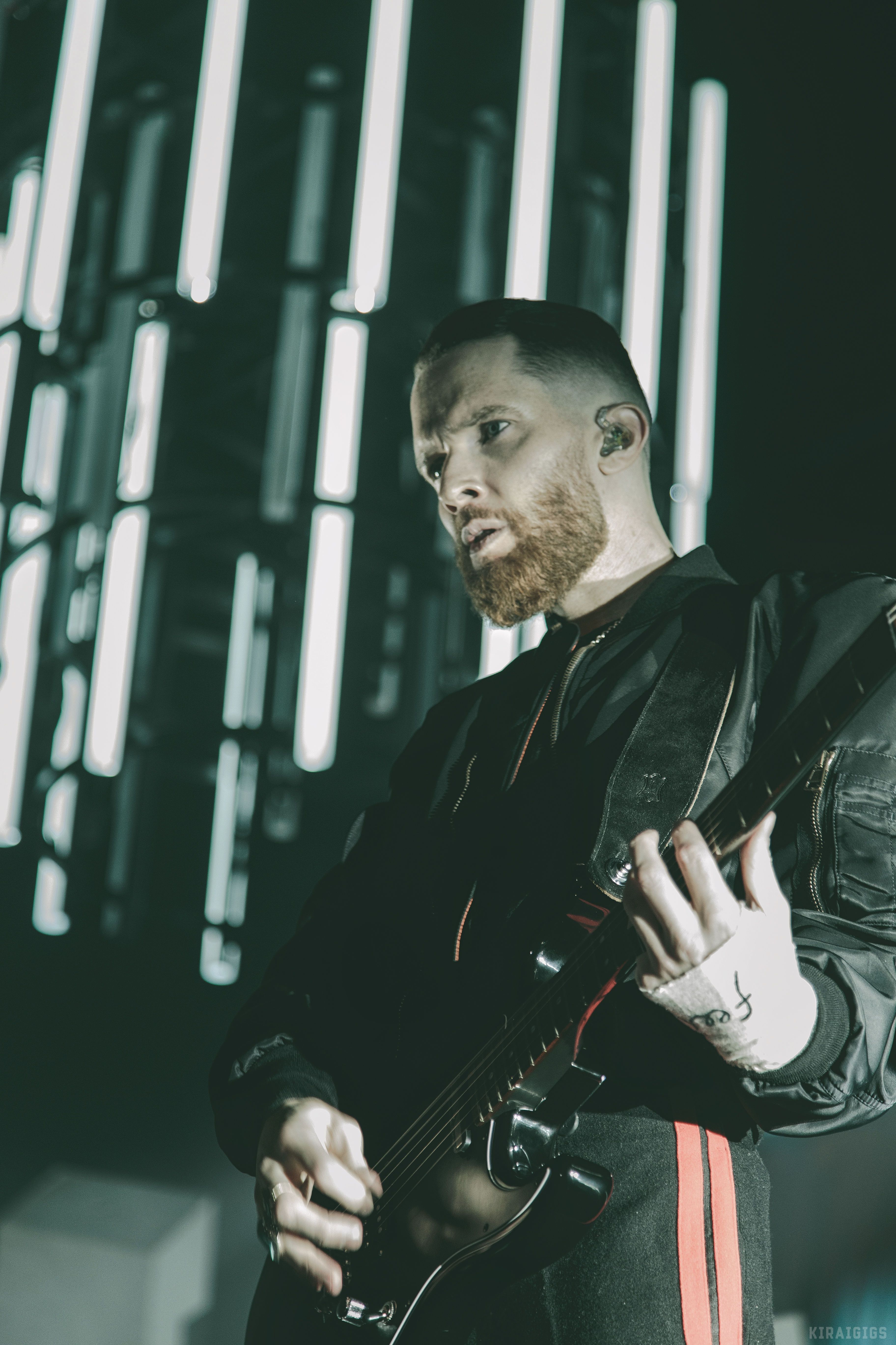 Выступление группы Hurts в Киеве_8