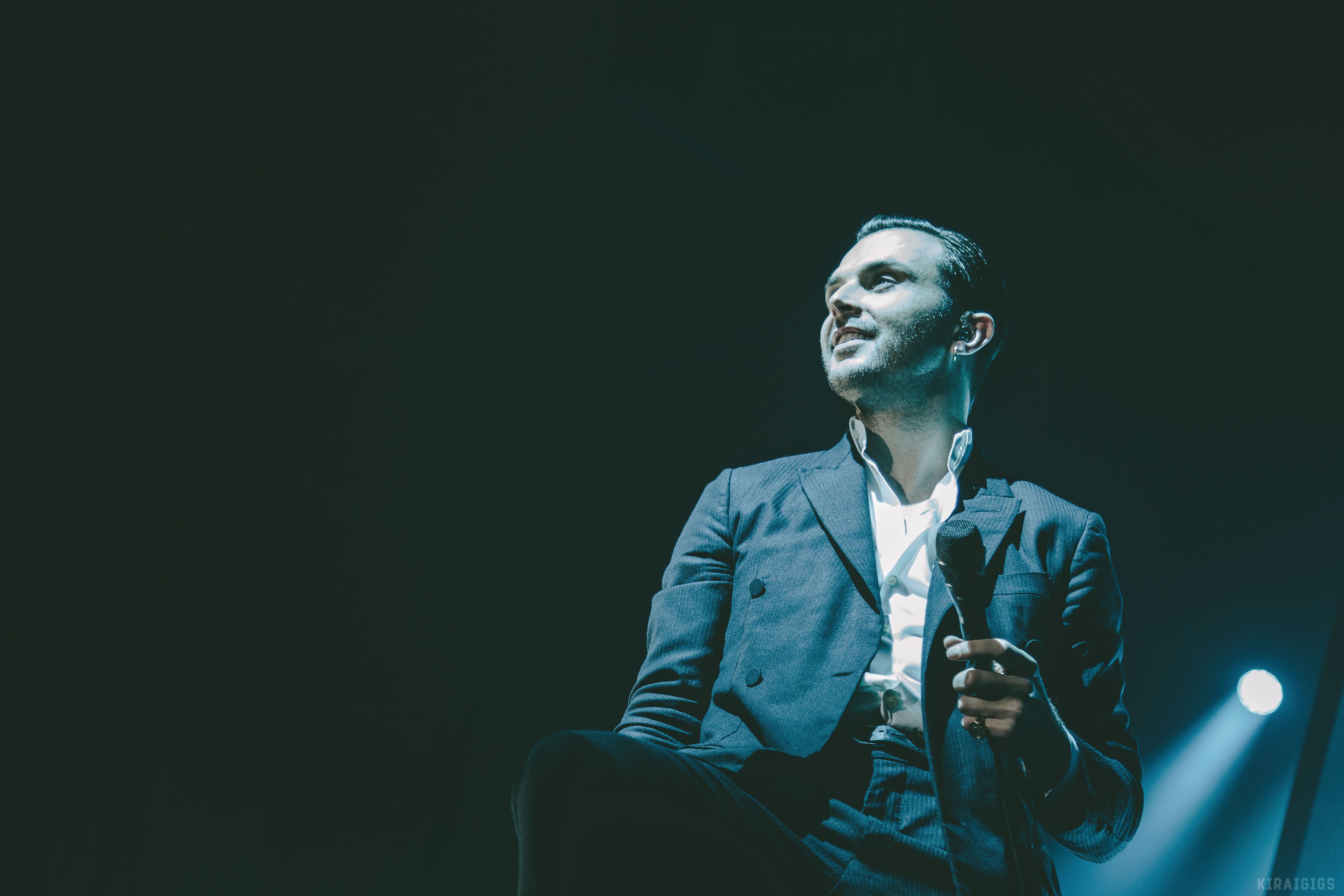 Выступление группы Hurts в Киеве_5
