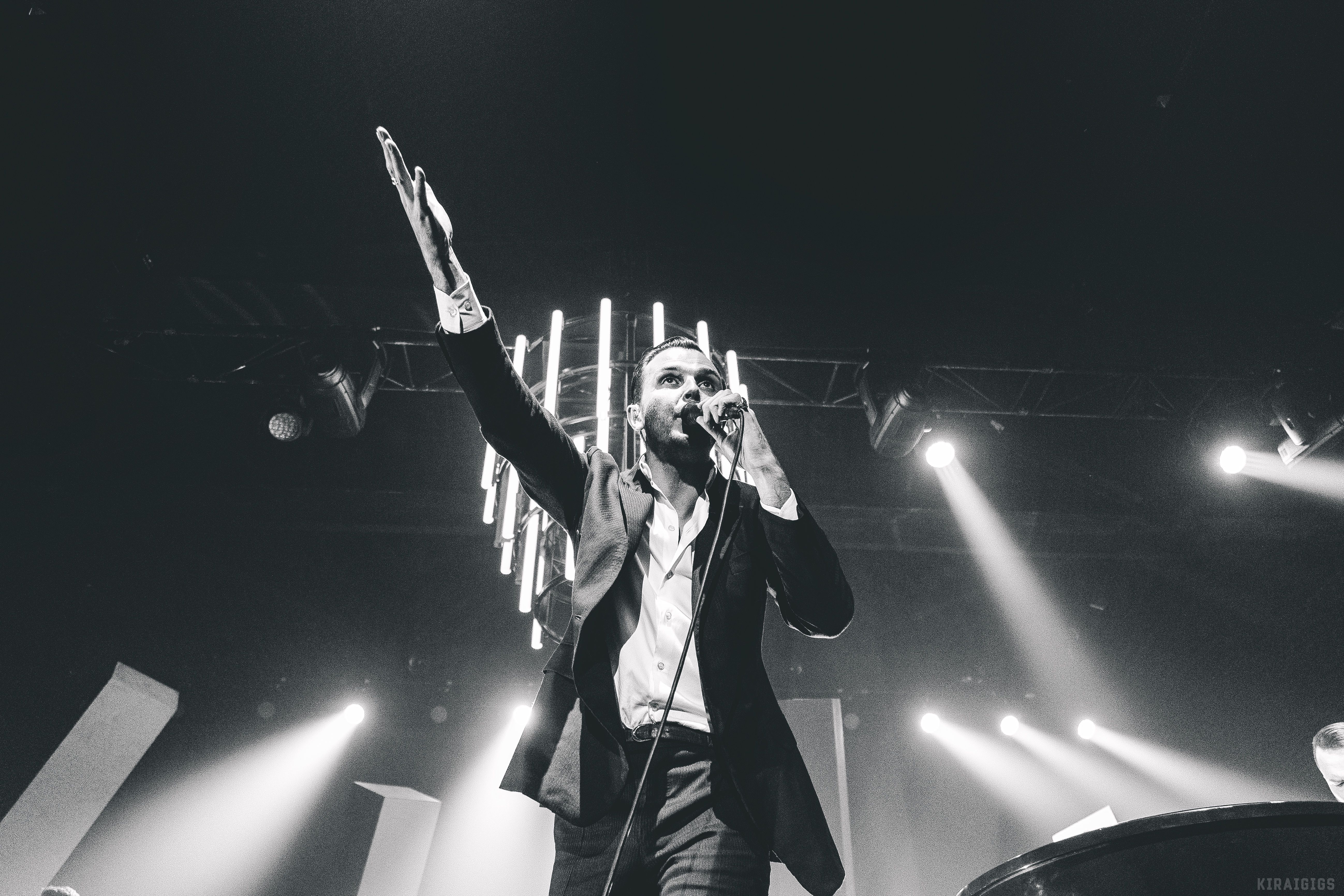 Выступление группы Hurts в Киеве_6