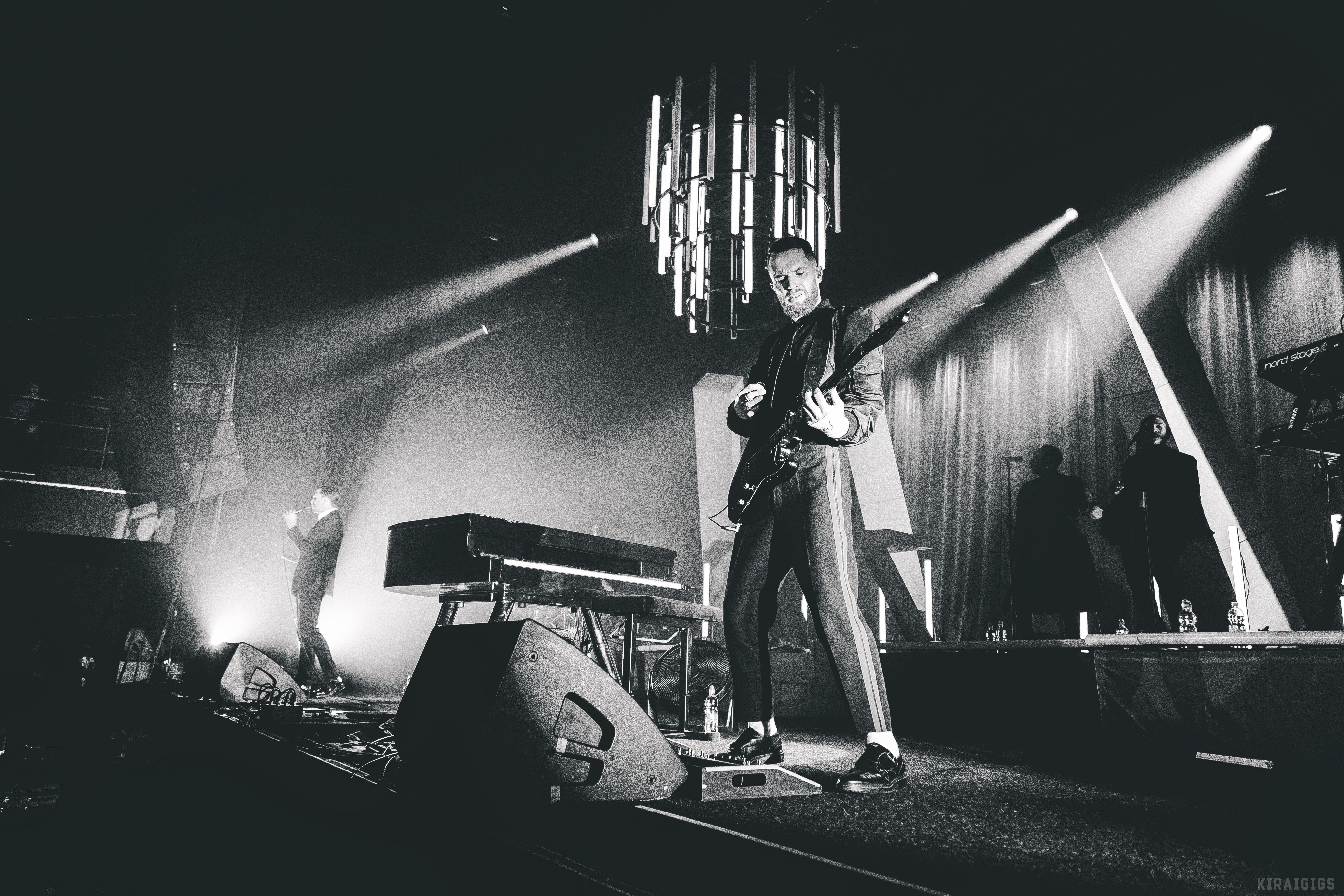Выступление группы Hurts в Киеве_9