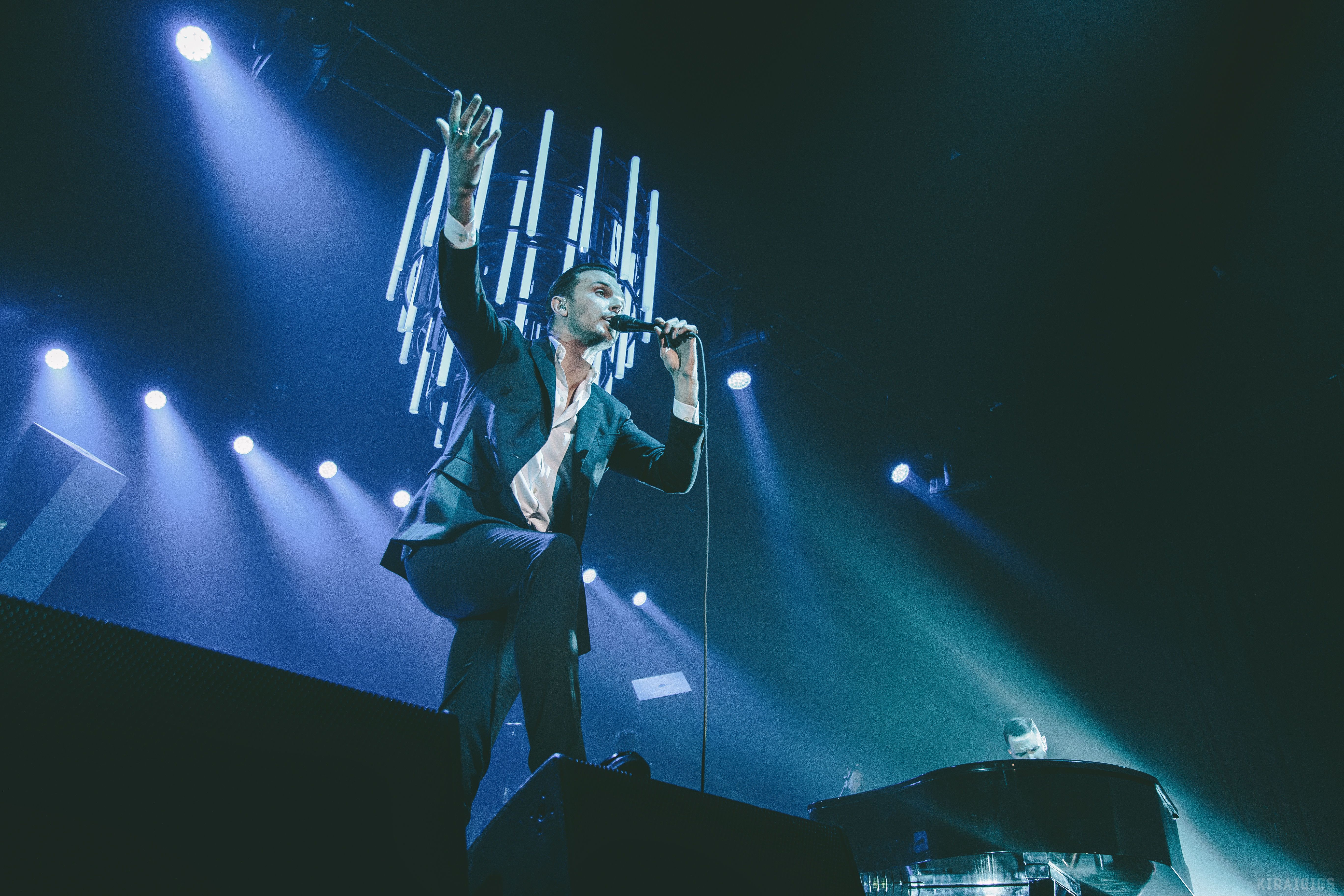 Выступление группы Hurts в Киеве_3