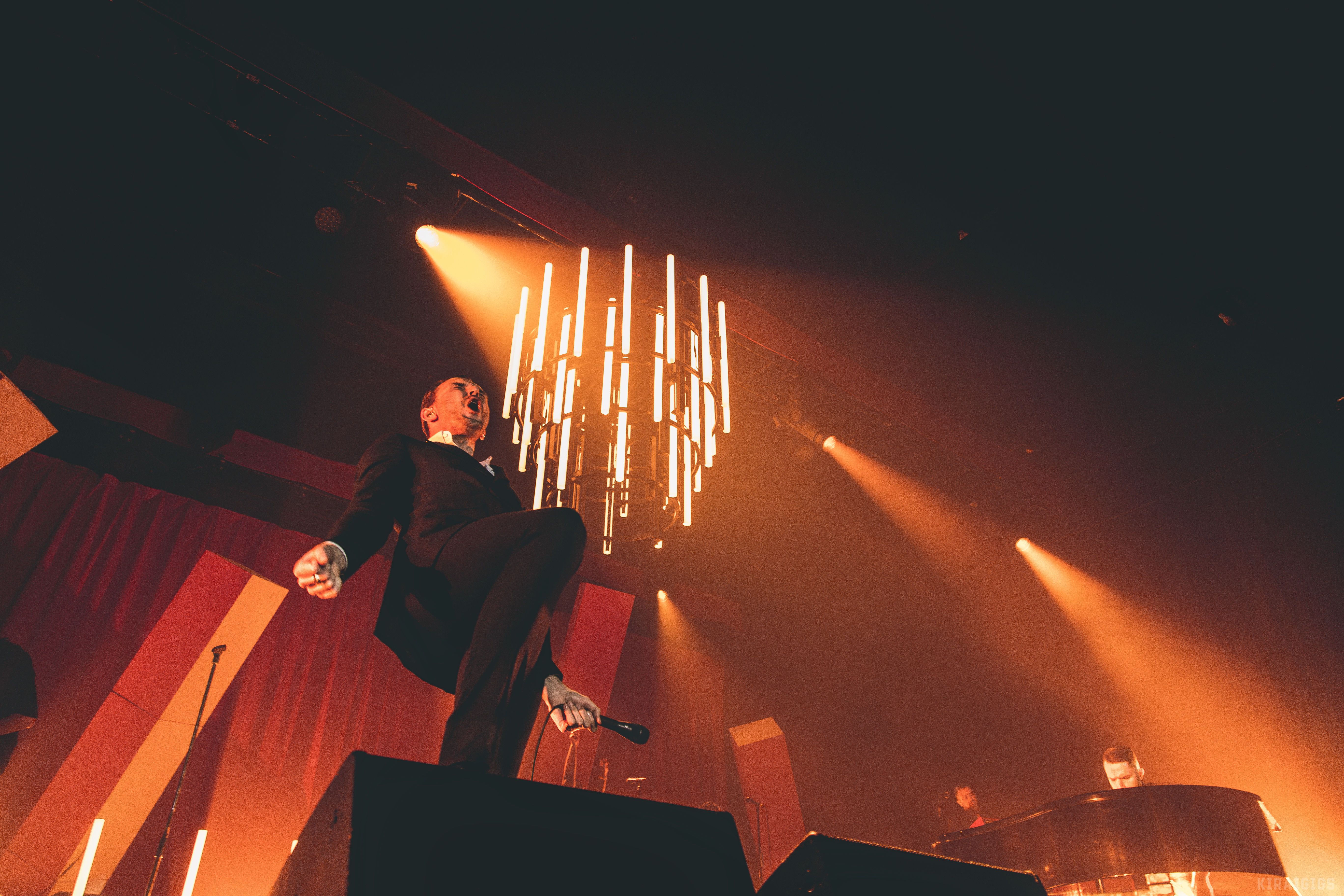 Выступление группы Hurts в Киеве_1