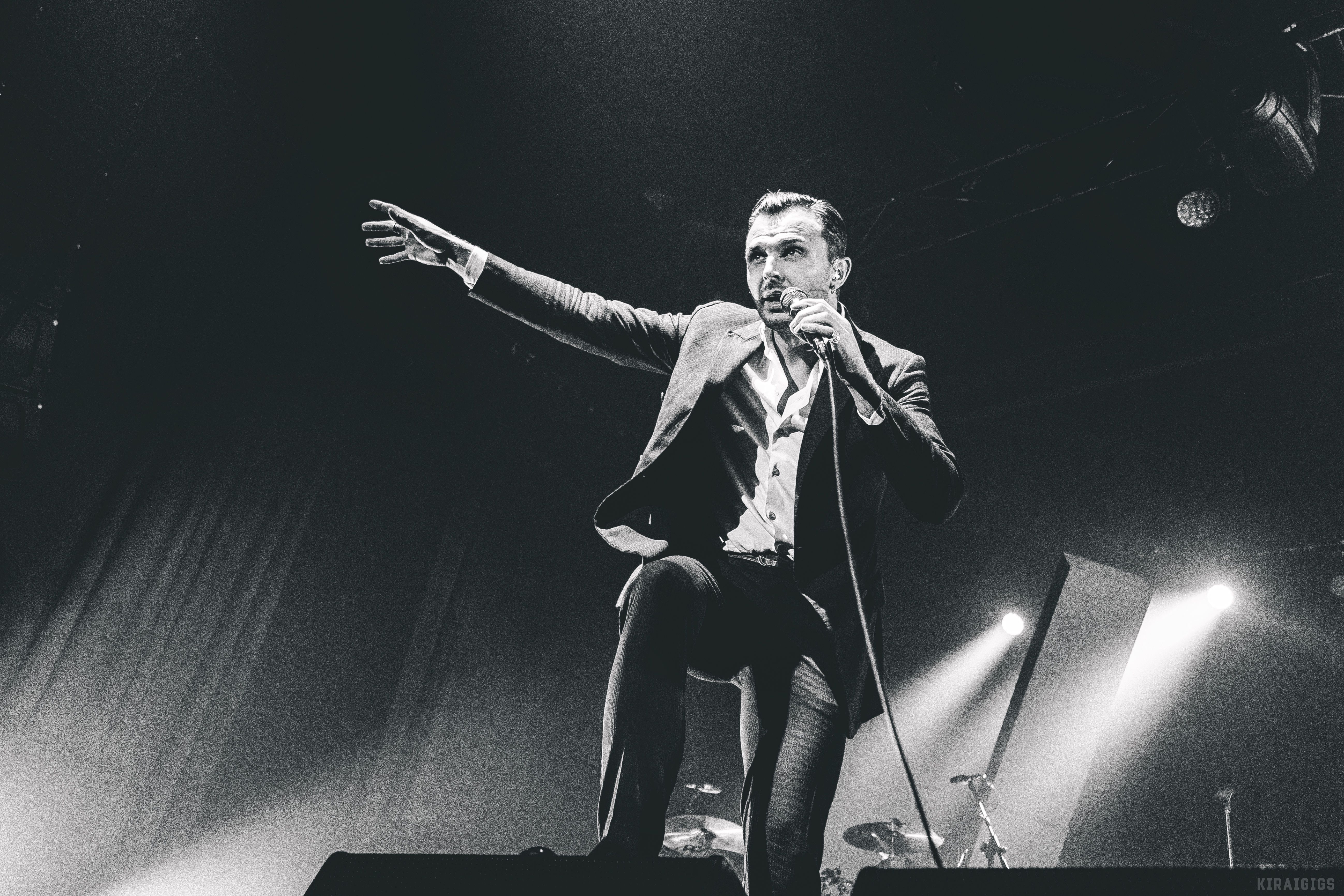 Выступление группы Hurts в Киеве_6