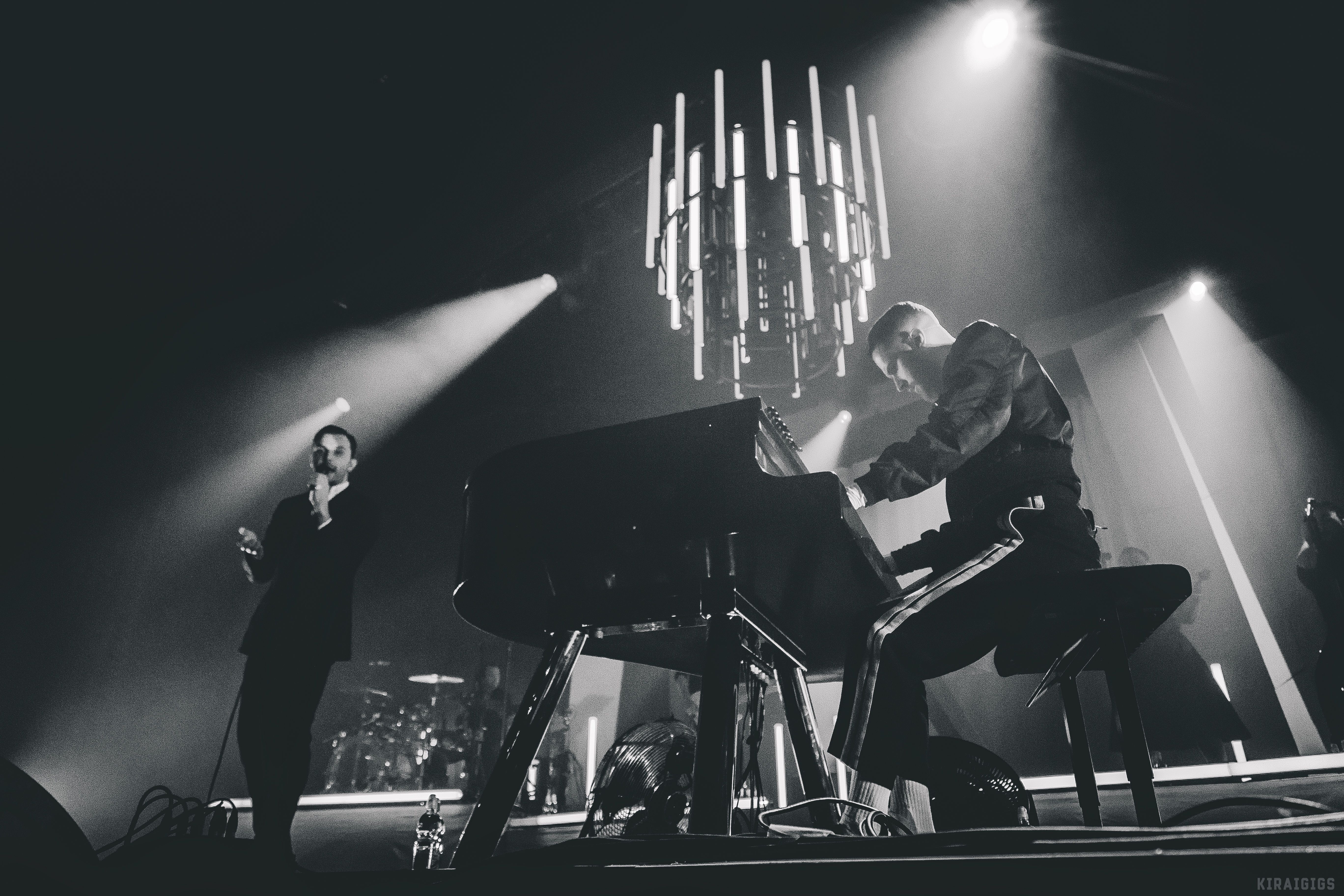Выступление группы Hurts в Киеве_9