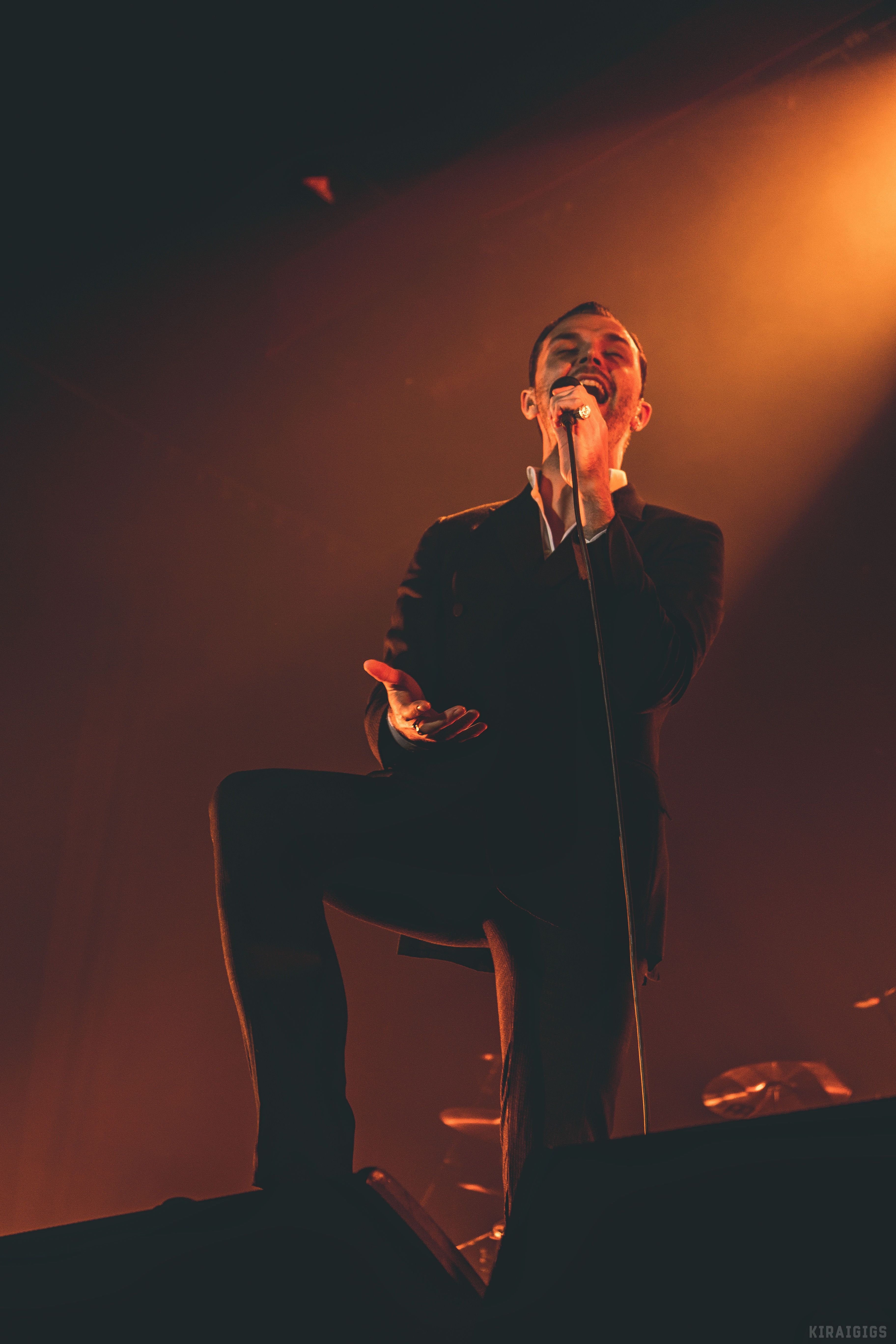 Выступление группы Hurts в Киеве_5